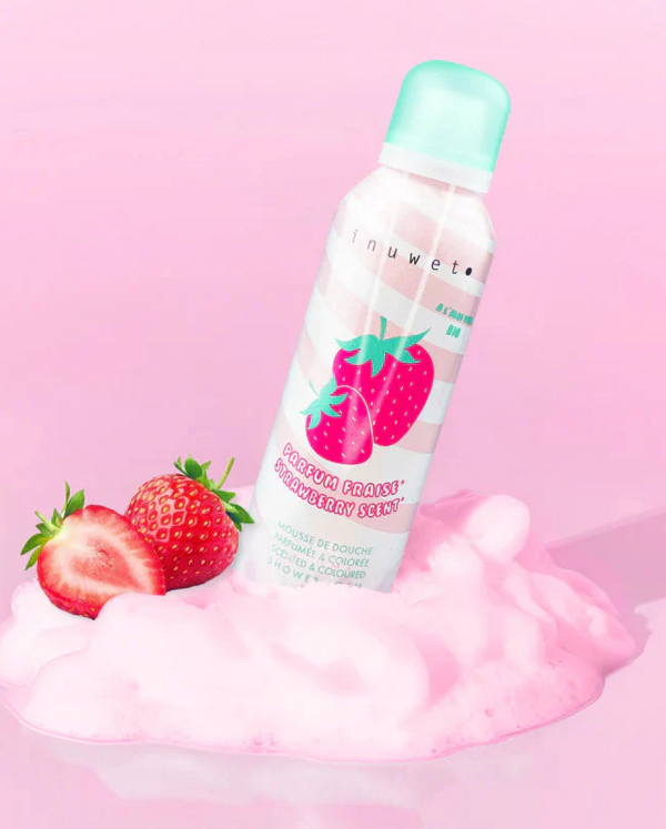 INUWET | Mousse de Douche - Fraise