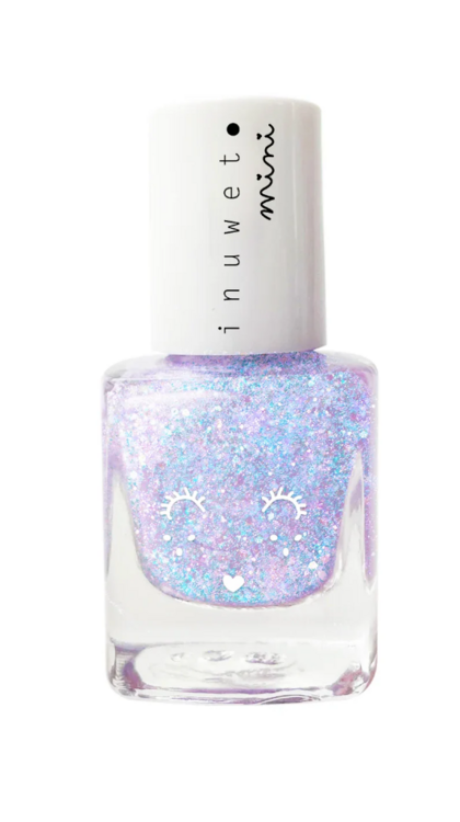 INUWET | Vernis à Base d'Eau - Bleu princesse