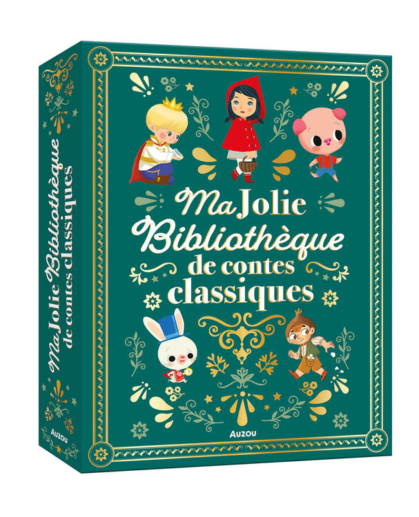 AUZOU | Ma Jolie Bibliothèque - De Contes Classiques