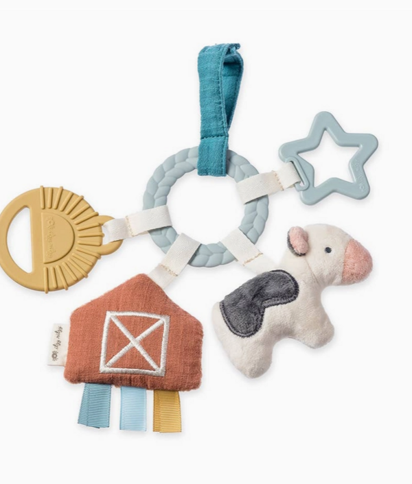 ITZY RITZY | Anneau d'Activité Bitzy Busy - Ferme