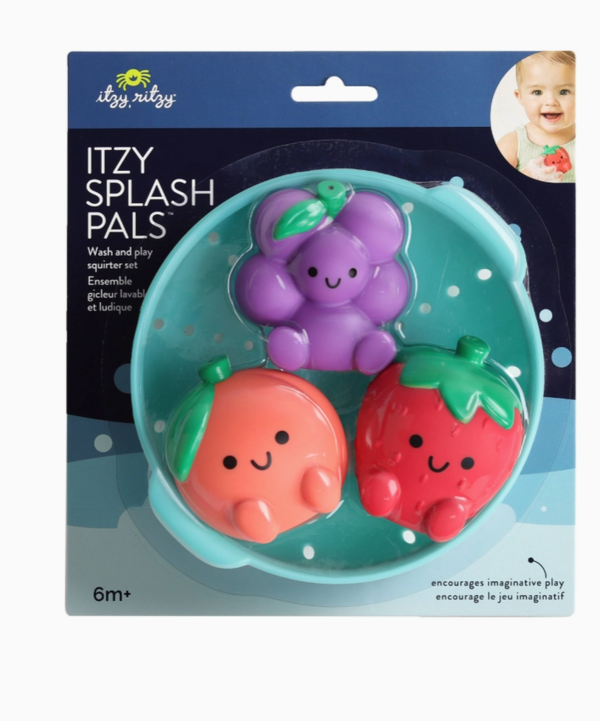 ITZY RITZY | Itzy Splash Pals - Fruits