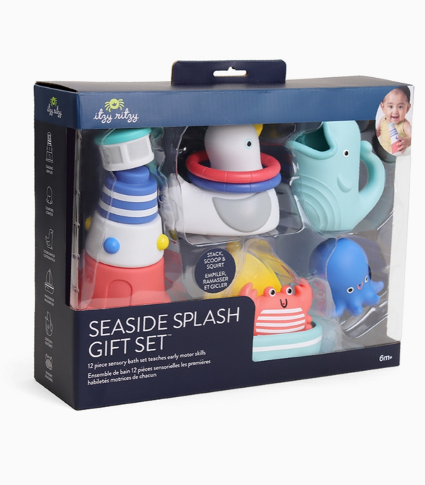 ITZY RITZY | Ensemble Cadeau 12 pièces - Splash Côtier