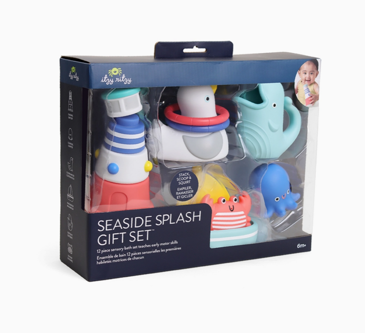 ITZY RITZY | Ensemble Cadeau 12 pièces - Splash Côtier