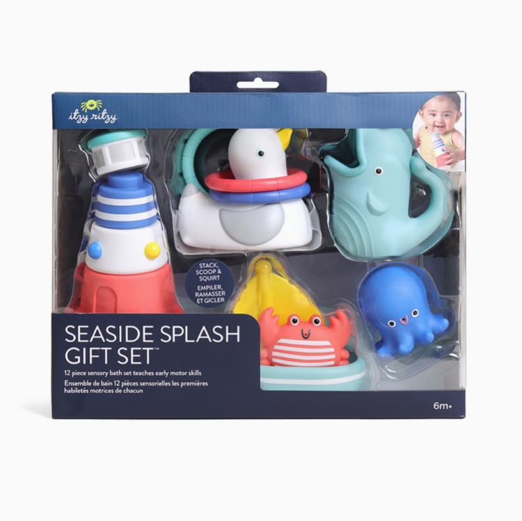 ITZY RITZY | Ensemble Cadeau 12 pièces - Splash Côtier