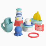 ITZY RITZY | Ensemble Cadeau 12 pièces - Splash Côtier