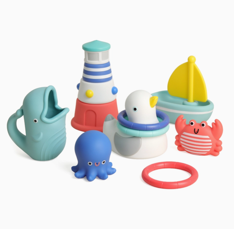 ITZY RITZY | Ensemble Cadeau 12 pièces - Splash Côtier