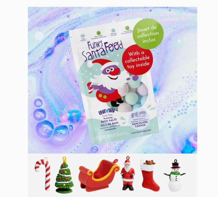LOOT TOY | Funky Fish - Santa