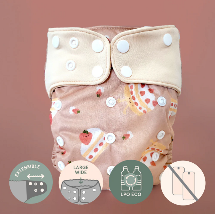 LA PETITE OURSE | Évolution - Couche à Poche - Shortcake *sans insert*