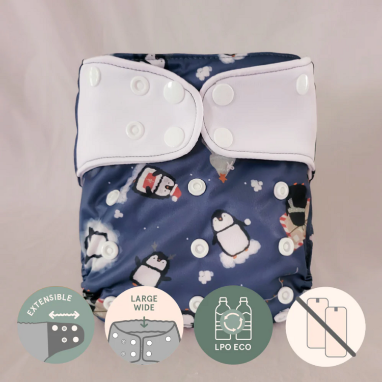 LA PETITE OURSE | Évolution - Couche à Poche - Pingolo *sans insert*