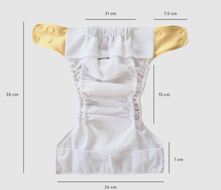 LA PETITE OURSE | Évolution - Couche à Poche - Pingolo *sans insert*
