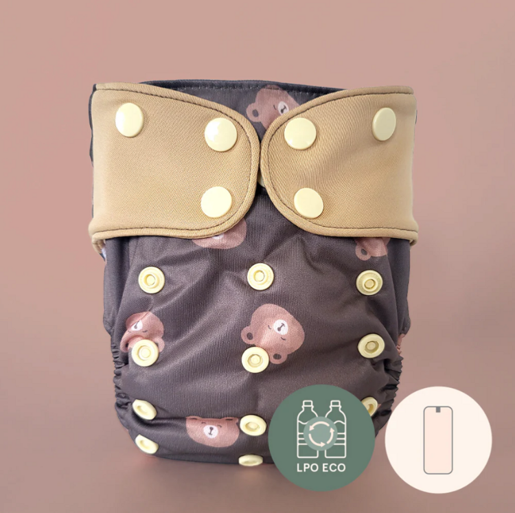 LA PETITE OURSE | Couche Nouveau-Né - Mini - Ours