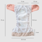 LA PETITE OURSE | Couche Nouveau-Né - Mini - Ours