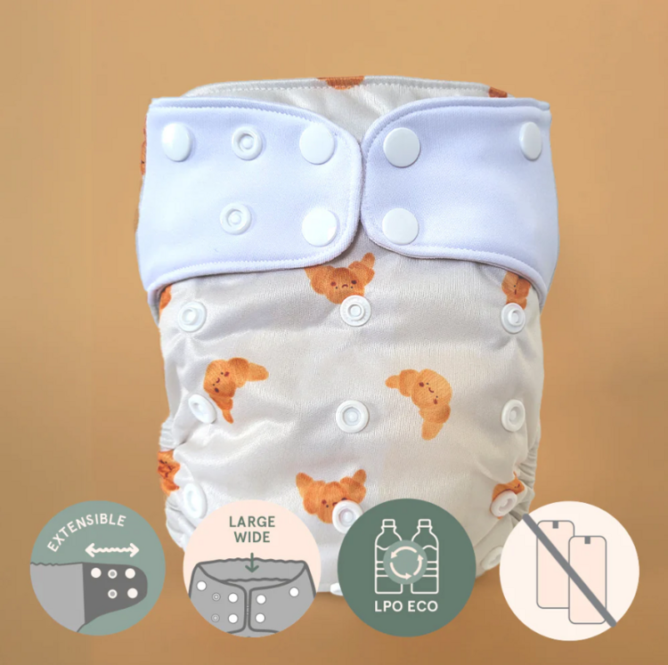 LA PETITE OURSE | Évolution - Couche à Poche - Croissant *sans insert*