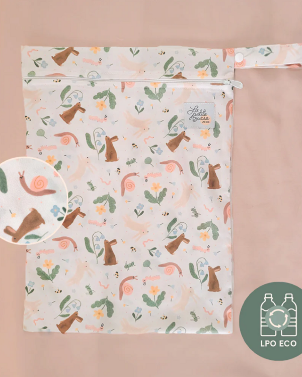 LA PETITE OURSE | Sac de Tansport - Printemps