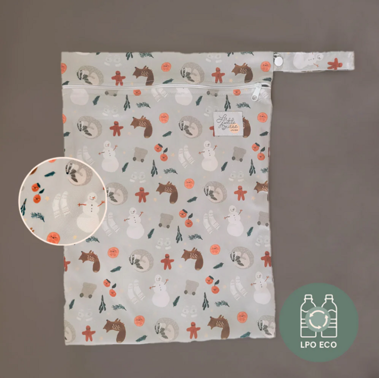 LA PETITE OURSE | Sac de Tansport - Hiver