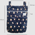 LA PETITE OURSE | Sac de Tansport Double - Cowboy
