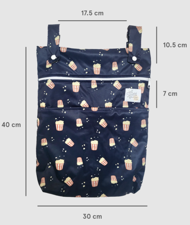 LA PETITE OURSE | Sac de Tansport Double - Pingolo