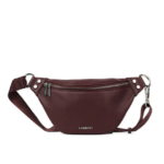 LAMBERT | Le Sarah - Sac banane en cuir vegan - Mahogany