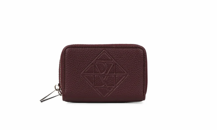 LAMBERT | Le Megan - Portefeuille en cuir vegan - Mahogany