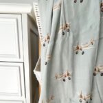 CRÉATION JADE | Mousseline de Bambou & Coton - Aviateur *Imparfait*