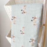 CRÉATION JADE | Mousseline de Bambou & Coton - Aviateur *Imparfait*