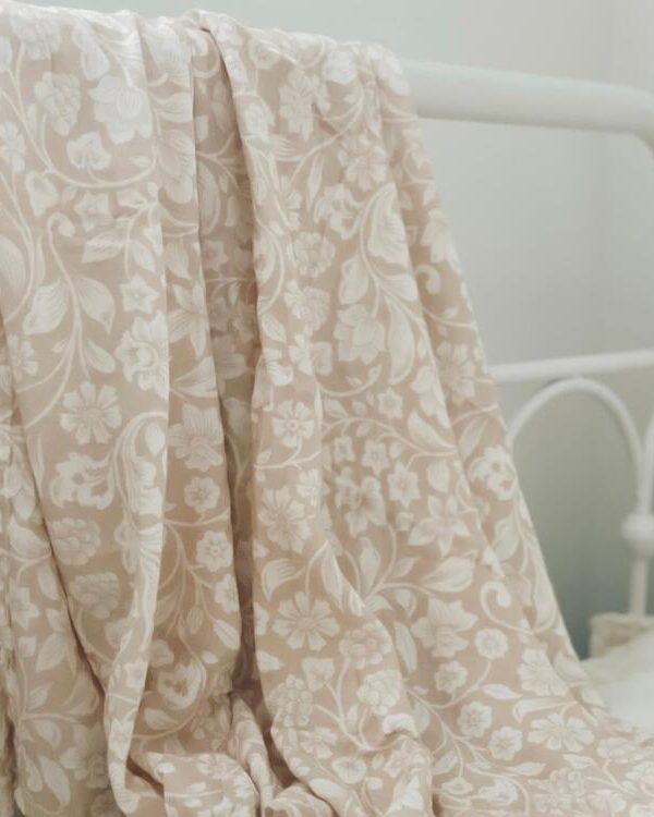 CRÉATION JADE | Mousseline de Bambou & Coton - Charlotte