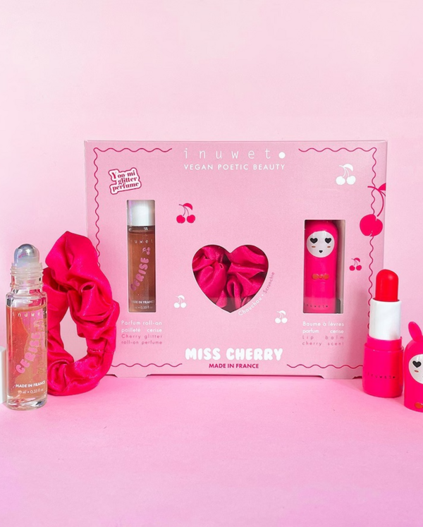 INUWET | Coffret Parfum - Miss Cherry
