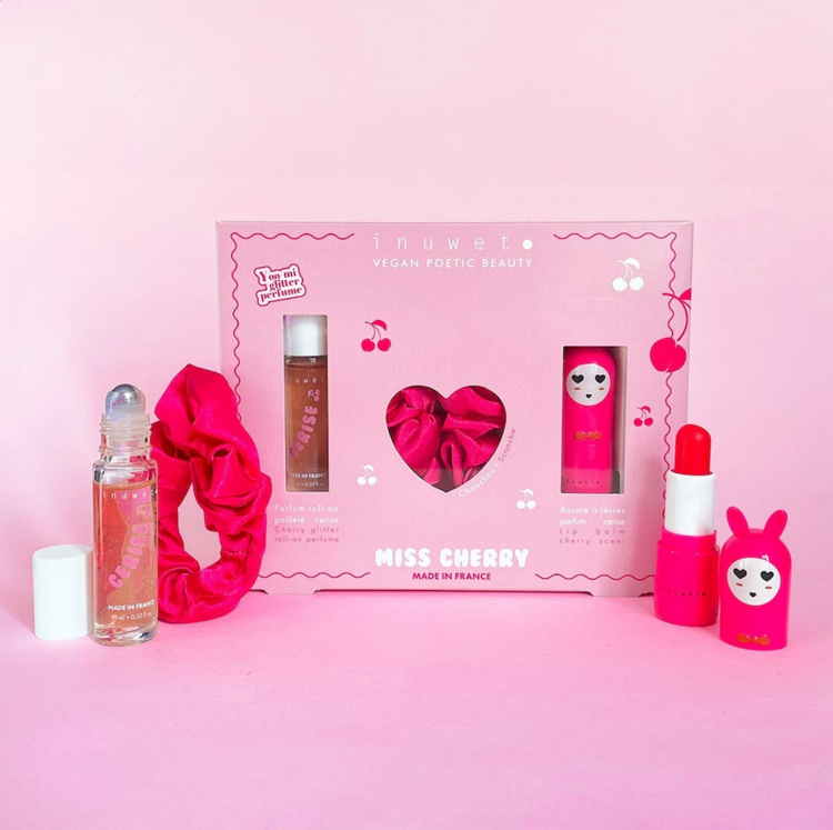 INUWET | Coffret Parfum - Miss Cherry