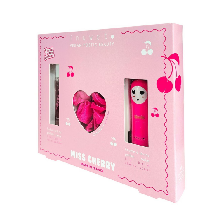 INUWET | Coffret Parfum - Miss Cherry