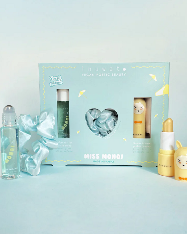 INUWET | Coffret Parfum - Miss Monoi