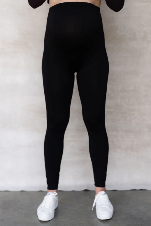 ROSE MATERNITÉ | Legging sans Couture - Noir