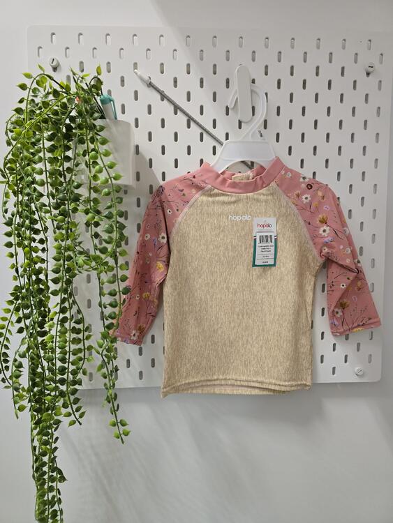 HOPALO | Chandail maillot UV50+ - Jardins