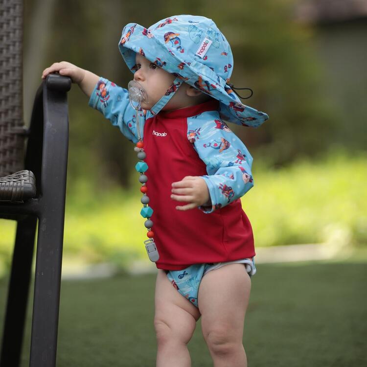 HOPALO | Chandail maillot UV50+ Pirates