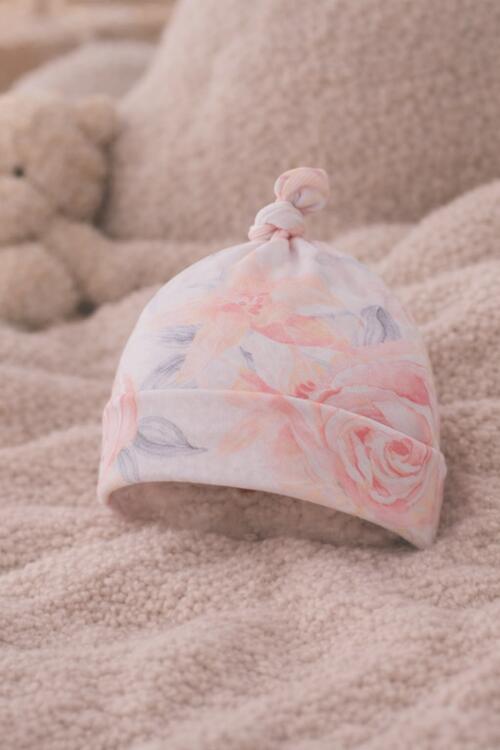 OODEE | Bonnet de Newborn - Floral