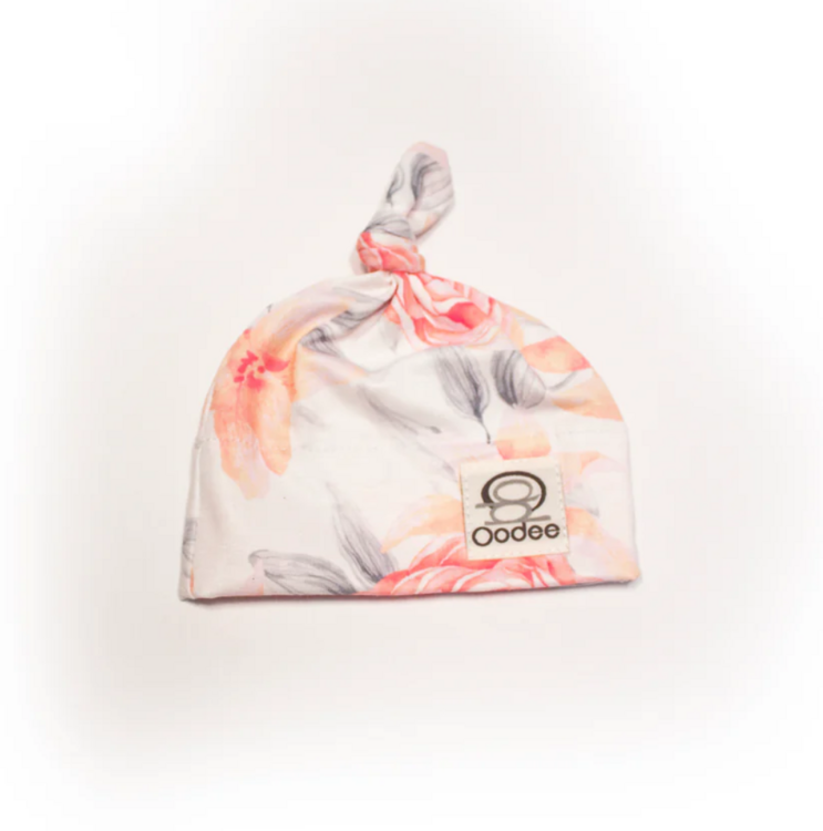OODEE | Bonnet de Newborn - Floral