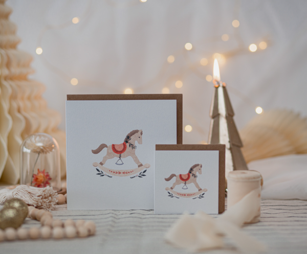 MIMOSA DESIGN | Carte de souhaits - Augustin
