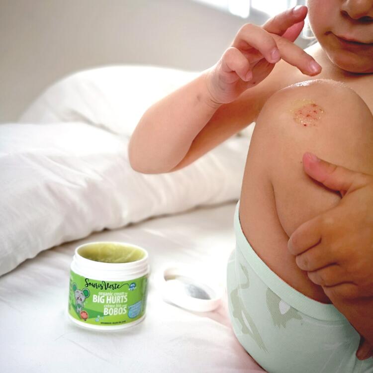 SOURIS VERTE | Crème Bobo Bio - 60g