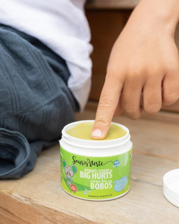 SOURIS VERTE | Crème Bobo Bio - 60g