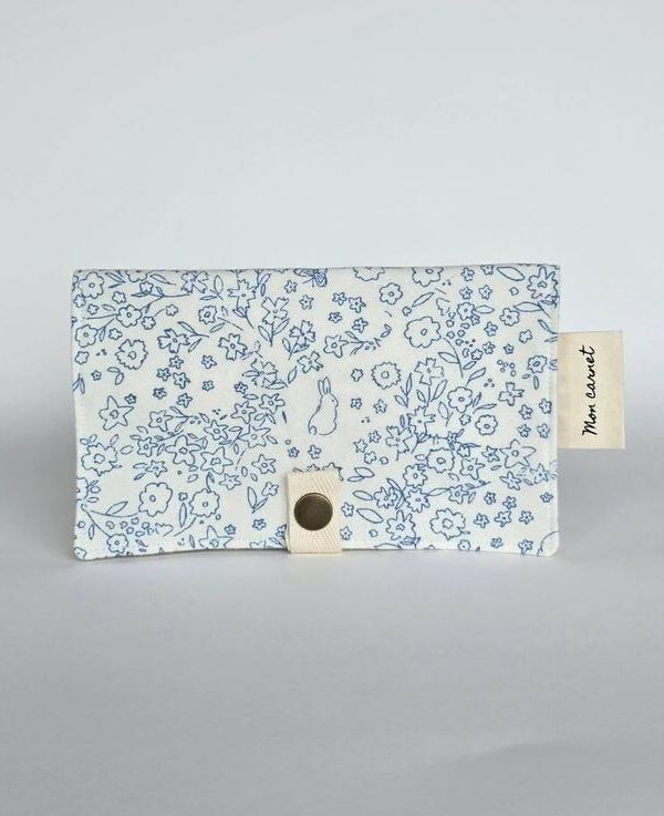 SAUGE & CO | Protège Carnet de Santé ou Passeport - Florence