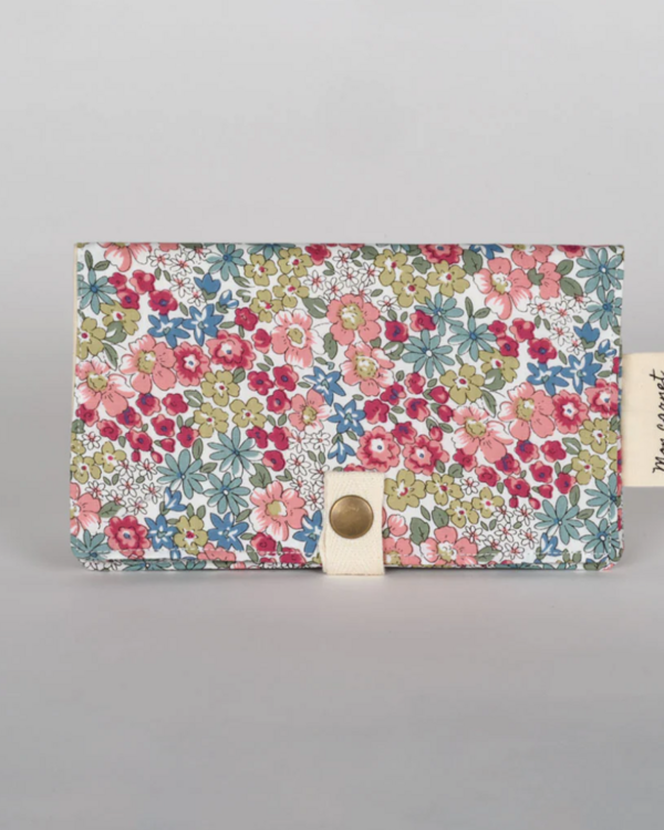 SAUGE & CO | Protège Carnet de Santé ou Passeport - Simone