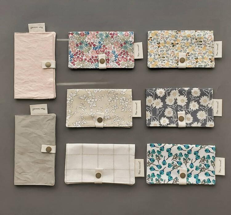 SAUGE & CO | Protège Carnet de Santé ou Passeport - Simone