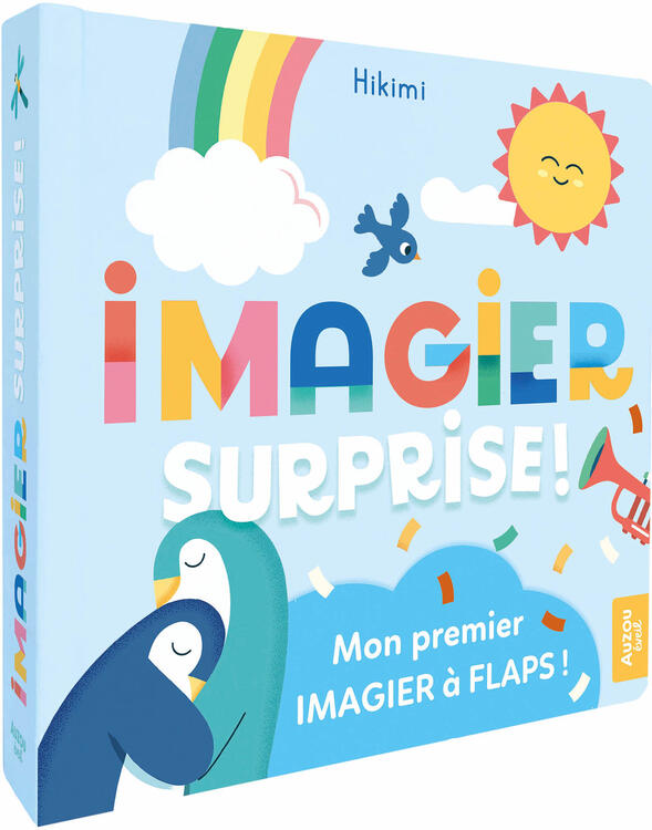 AUZOU | Mon Premier Imagier à Flaps - Imagier surprise!
