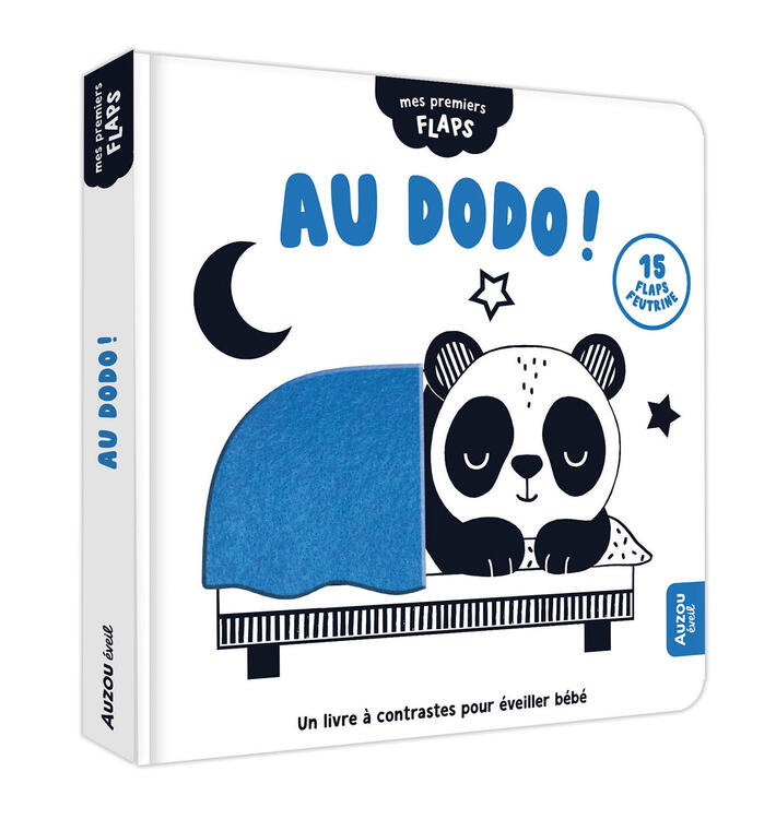AUZOU | Mes Premiers Flaps - Au dodo!