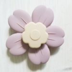 CRÉATION JADE | Spinner en Fleur - Rose antique & Crème