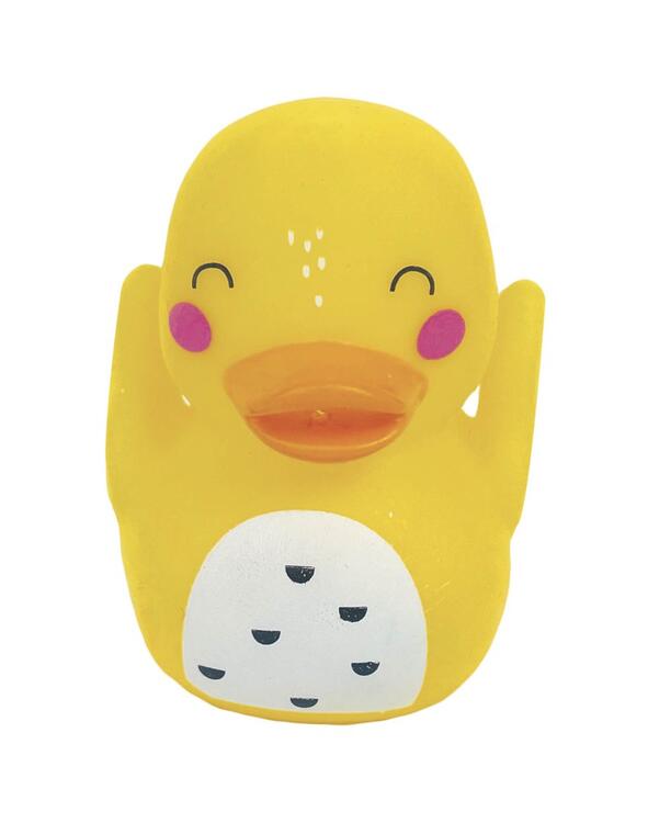 AUZOU | Mon Premier Livre de Bain avec 1 jouet - Édouard le canard