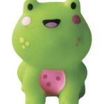 AUZOU | Mon Premier Livre de Bain avec 1 jouet - Nina la grenouille