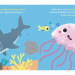 AUZOU | Mon Premier Livre de Bain avec 1 jouet - Firmin le requin