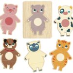 AUZOU | Mes Silhouettes en Bois - La ferme
