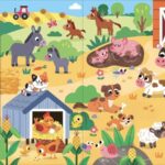 AUZOU | Cherche et Trouve des Tout-Petits - Les bébés animaux