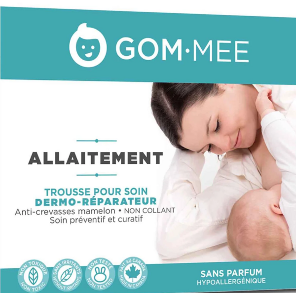 GOM-MEE | Traitement Allaitement Gercure & Crevasse